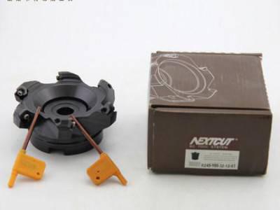 耐斯卡特NEXTCUT刀具 45度平面铣刀盘 R245-63/80/100/125/160/200铣刀盘图1