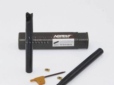 nextcut 刀具 T217.69精铣刀 直径8-26mm 直角台肩精铣刀杆 精光刀图3