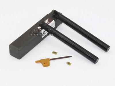 nextcut 刀具 T217.69精铣刀 直径8-26mm 直角台肩精铣刀杆 精光刀图2
