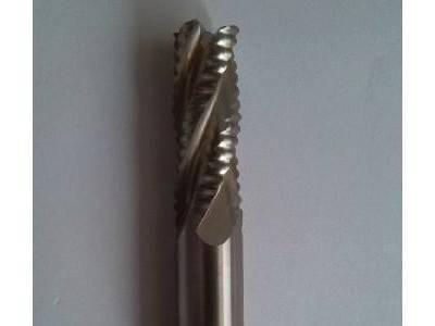 贵阳MJ全磨超硬白钢粗皮刀 波刃铣刀 玉米铣刀 4刃 6.0-25.0MM图2