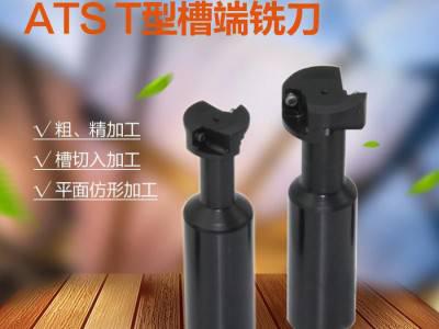 nextcut刀具 T型槽端铣刀 T型槽铣刀杆 ATS-25/32/40/50mm 槽刀杆图3