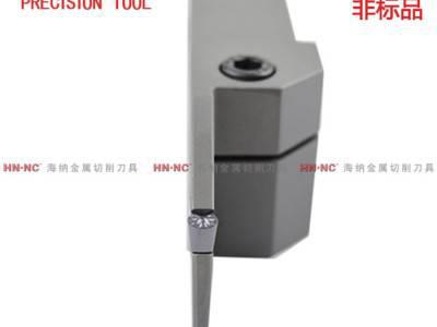 海纳定制非标伊斯卡难加工外圆切槽数控车刀杆仿形车刀杆图1