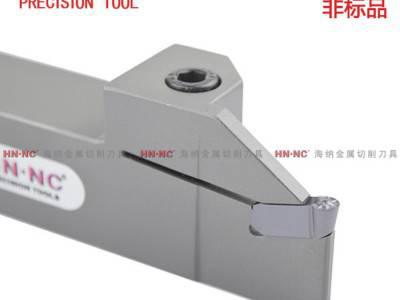海纳定制非标伊斯卡难加工外圆切槽数控车刀杆仿形车刀杆图2