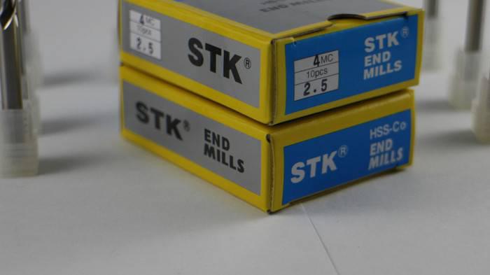 STK白钢铣刀 优势批发
