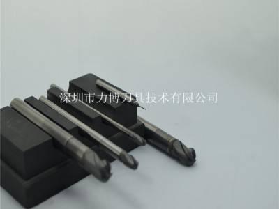 LEEPPLE纳米金刚石涂层球头石墨铣刀，高端石墨铣刀批发图2