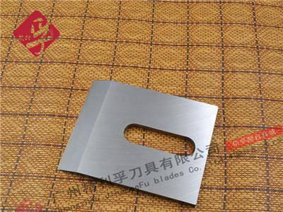 药材切片刀 药材切断刀 镶锋钢药材刀片 刃口锋利耐磨图2