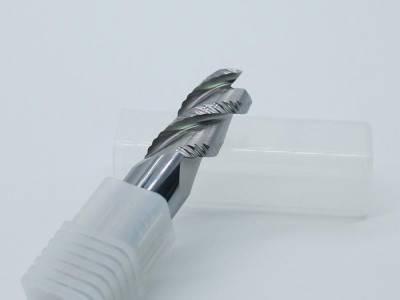 三刃铝用粗皮铣刀硬质合金钨钢铣刀槽切屑侧切屑专用钨钢铣刀图2