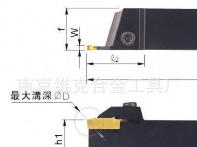 优势数控切断刀杆MGEHR/L2020K-3图2