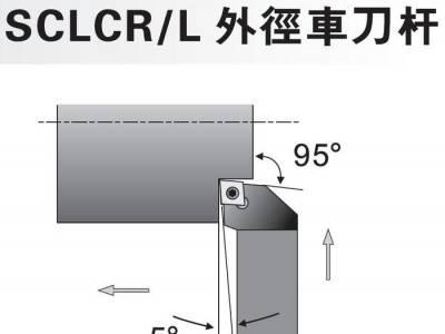 SCLCR/L外径车刀杆 数控车床刀具 车削中心刀具 CNC数控刀具图1