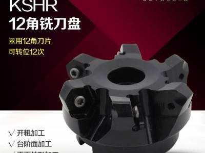 NEXTCUT刀具 12角铣刀盘 KSHR63/80/100/125/160mm 高效面铣刀盘图2