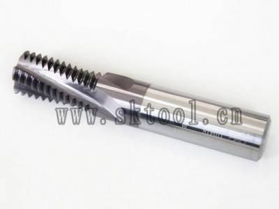 SS/硕朔精密AL铝用高光铣刀定制厂图3