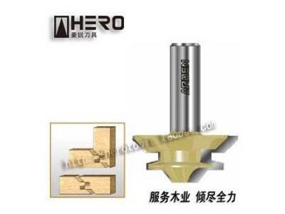 供应45°榫合刀 修边刀类 雅登镂铣刀 锣刀 木工铣刀 清底刀图1