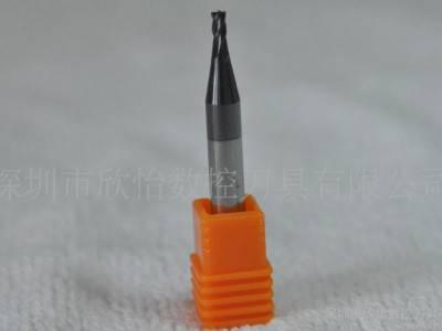 钨钢紫色涂层铣刀平底铣刀￠3.0-2F／4F图2