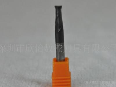 钨钢紫色涂层铣刀平底铣刀￠3.0-2F／4F图1