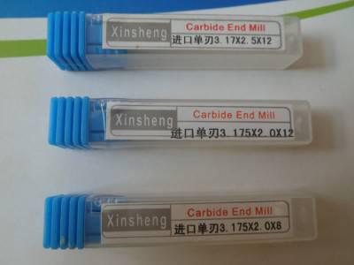 PCD铣刀 鑫盛品牌 铝合金按键铣刀 手机按键铣槽专用PCD直边刀图2