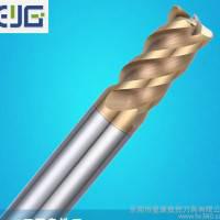 68度圆鼻刀数控铣刀高硬度钨钢铣刀重切削铣刀高耐磨合金刀EYG E680 2*0.2R*4T*4D*50L