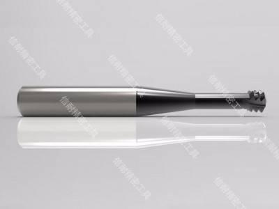 BSKT M1-M10 微小径螺纹铣刀 三排牙螺纹铣刀 深孔利器图4