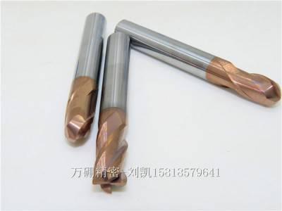 SGSO高硬度高精密高寿命模具专用铣刀淬火料铣刀替换日立优能NS等进口品牌图4