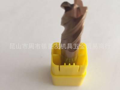钨钢圆鼻刀55°合金圆鼻铣刀涂层硬质合金牛鼻刀钨钢铣刀CNC图2