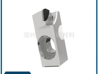 非标定做铣刀盘配套宝石刀片PCD金刚石铣刀片图2