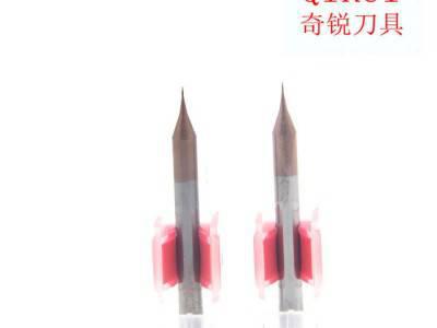 直销进口整体合金钨钢微小径铣刀D0.2*D4*50标准数控涂层铣刀图1