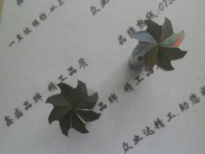 8刃整体合金T型铣刀 加工不锈钢、铜等专用T型槽铣刀 欢迎定做图4