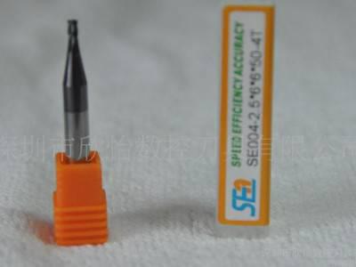 钨钢紫色涂层铣刀平底铣刀￠2.5-2F／4F图3