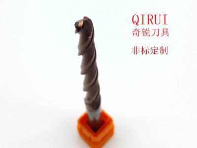 直销进口整体合金钨钢铣刀HRC55度锥形球刀非标定制数控铣刀图3