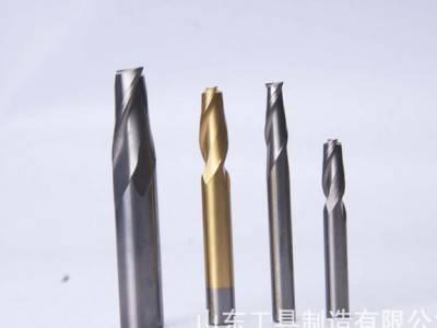 高工钢直柄键槽铣刀、涂层、镀钛，M2高速工具钢直柄键槽铣刀图2
