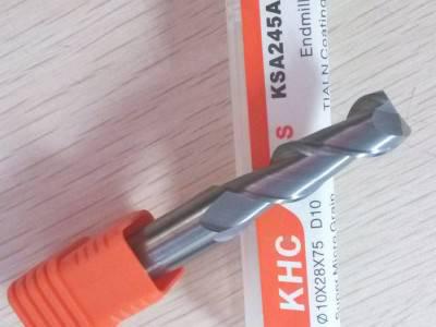 德国KHC雕刻用钨钢铣刀 进口2刃高光雕刻铝用钨钢铣刀KSA245A 铝用刀图5