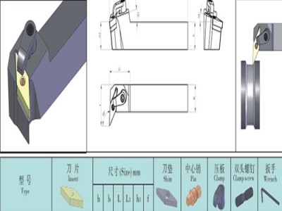 数控外车刀杆排刀架排刀杆外圆/端面/清角加工MVUNR/MVUNL2020K16 买数控车刀杆选南京维克合金工具厂图7