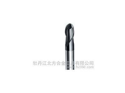 整体硬质合金立铣刀 二刃球刀65度图3