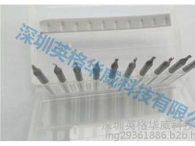 ING3.175铣刀亚克力铣刀 单刃螺旋刀pvc雕刻刀 4.0/6.0mm图3