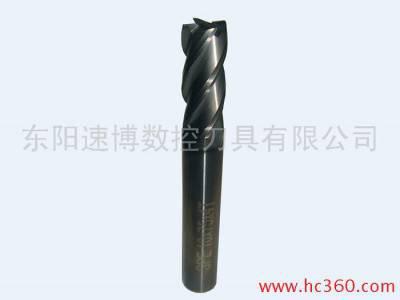 供应浙江东阳地区厂家CNC铣刀 4刃涂层平面铣刀图1