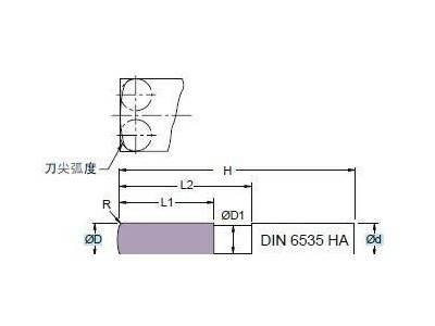 意大利萨傲/SAU 高速进给铣刀 SM4730图2