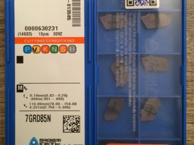 单头切断刀片 克洛伊SP300 NC3220韩国克洛伊原装刀片图6