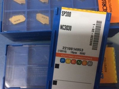 单头切断刀片 克洛伊SP300 NC3220韩国克洛伊原装刀片图5