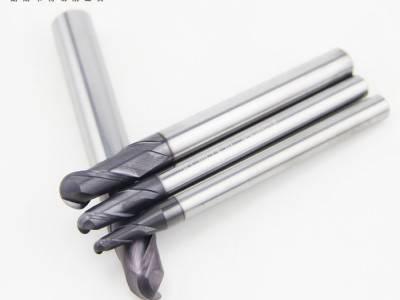 NEXTCUT钨钢铣刀 GM通用加工钨钢 二刃球头立铣刀 R0.5-R10 球刀图1