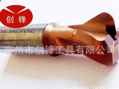 【品质保证**（进口料） 钨钢燕尾成型铣刀 定制图3