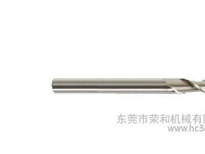 供应2刃长柄圆角头铝合金铣刀图1