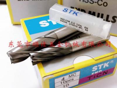 代理原装进口STK白钢涂层立铣刀，EM244系列图3