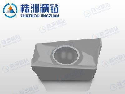 方肩台阶铣刀片 适用于方肩铣削、侧铣、槽铣、坡铣等加工图1