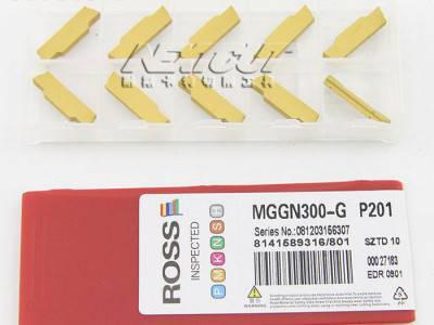 ROSS刀片 MGGN150/MGGN200/MGGN300-G P201切断刀片 槽刀片图2