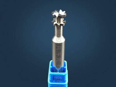整体钨钢8刃16刃T型刀/T型铣刀/T型双槽铣刀 非标刀具定制图2