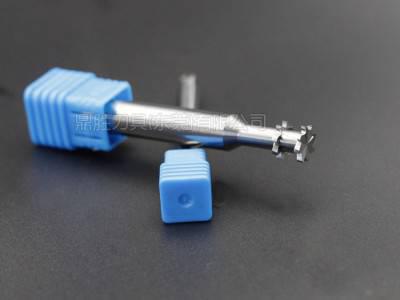 整体钨钢8刃16刃T型刀/T型铣刀/T型双槽铣刀 非标刀具定制图4