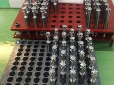 整体钨钢8刃16刃T型刀/T型铣刀/T型双槽铣刀 非标刀具定制图1