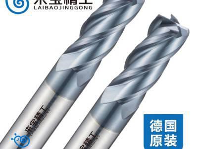 来宝精工55度涂层圆鼻铣刀,高速高精度cnc数控刀具图4