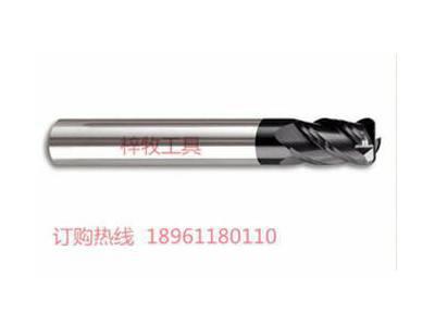现货钨钢涂层圆鼻铣刀销售/硬质合金数控刀具非标定做图2