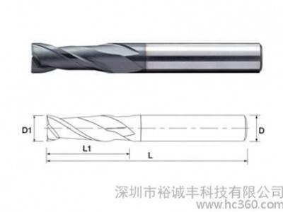 供应EcofeD4高硬度超微粒立铣刀。图1