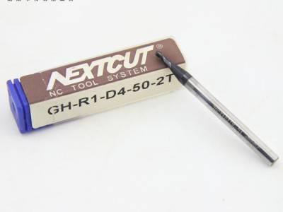 NEXTCUT钨** GH高硬度球刀 两刃球头立铣刀  R0.5-R10 球头刀图2